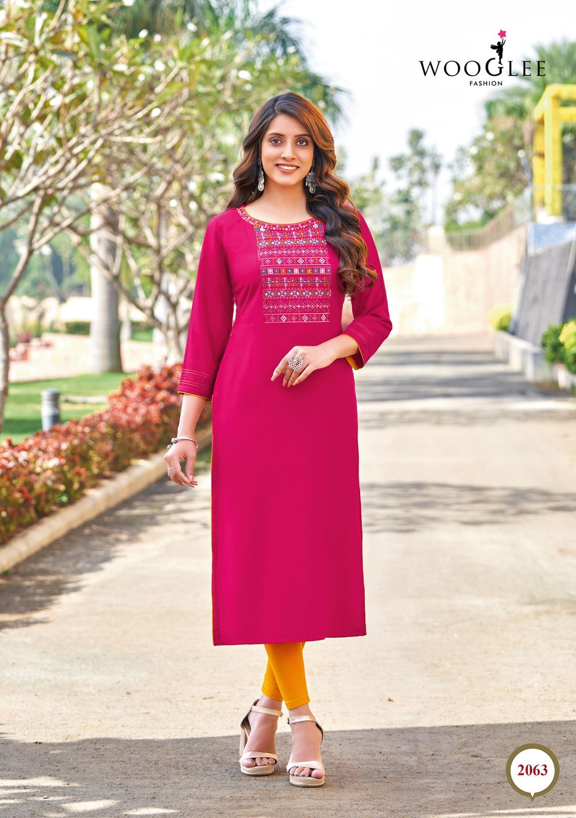 Wooglee Barbella 9 New Designer Ethnic Wear Latest Kurti Collection